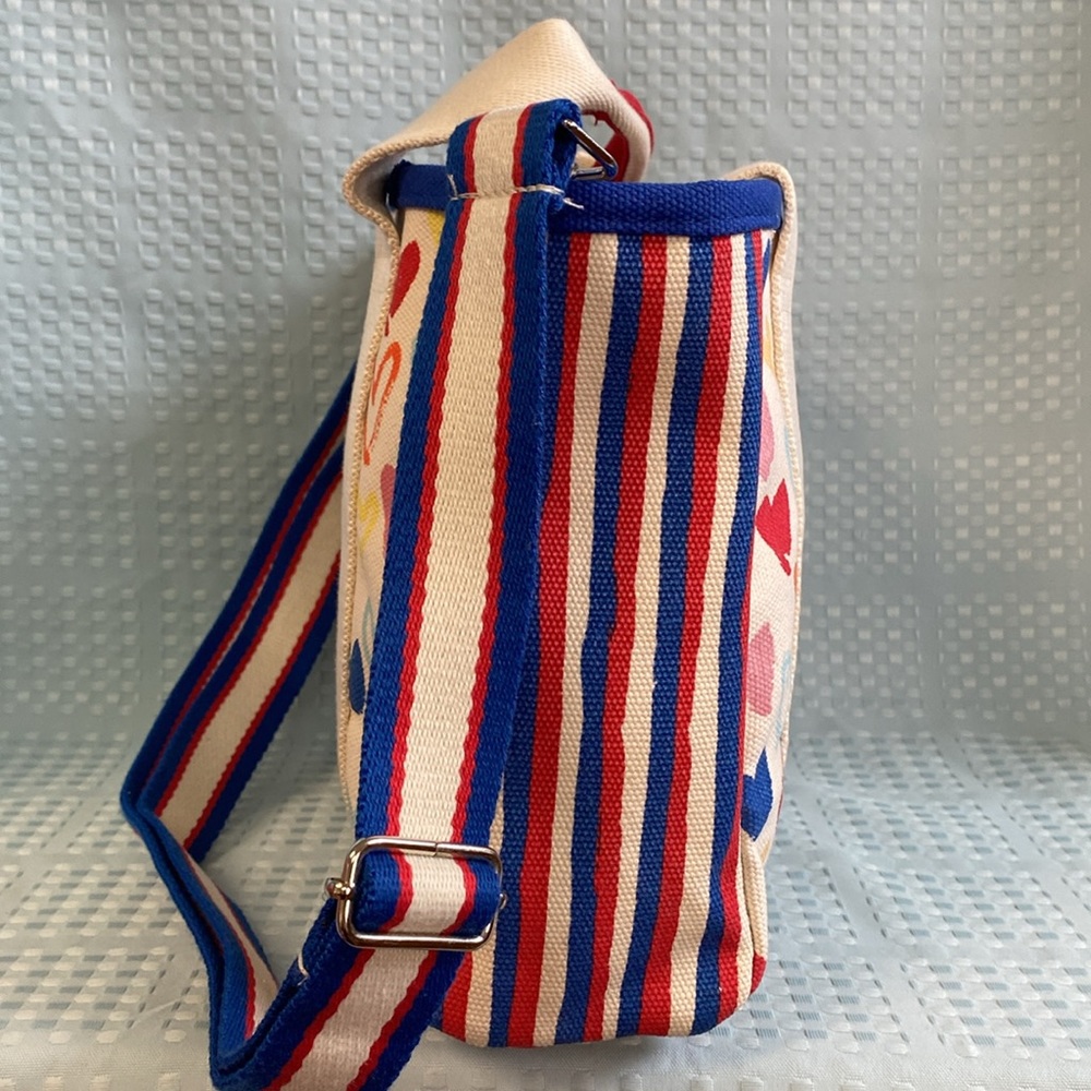 *SOLD*NWT Brighton Red White And You Mini Tote - Picture 9 of 14